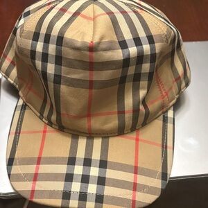 Burberry Vintage Archive Beige Check Cap